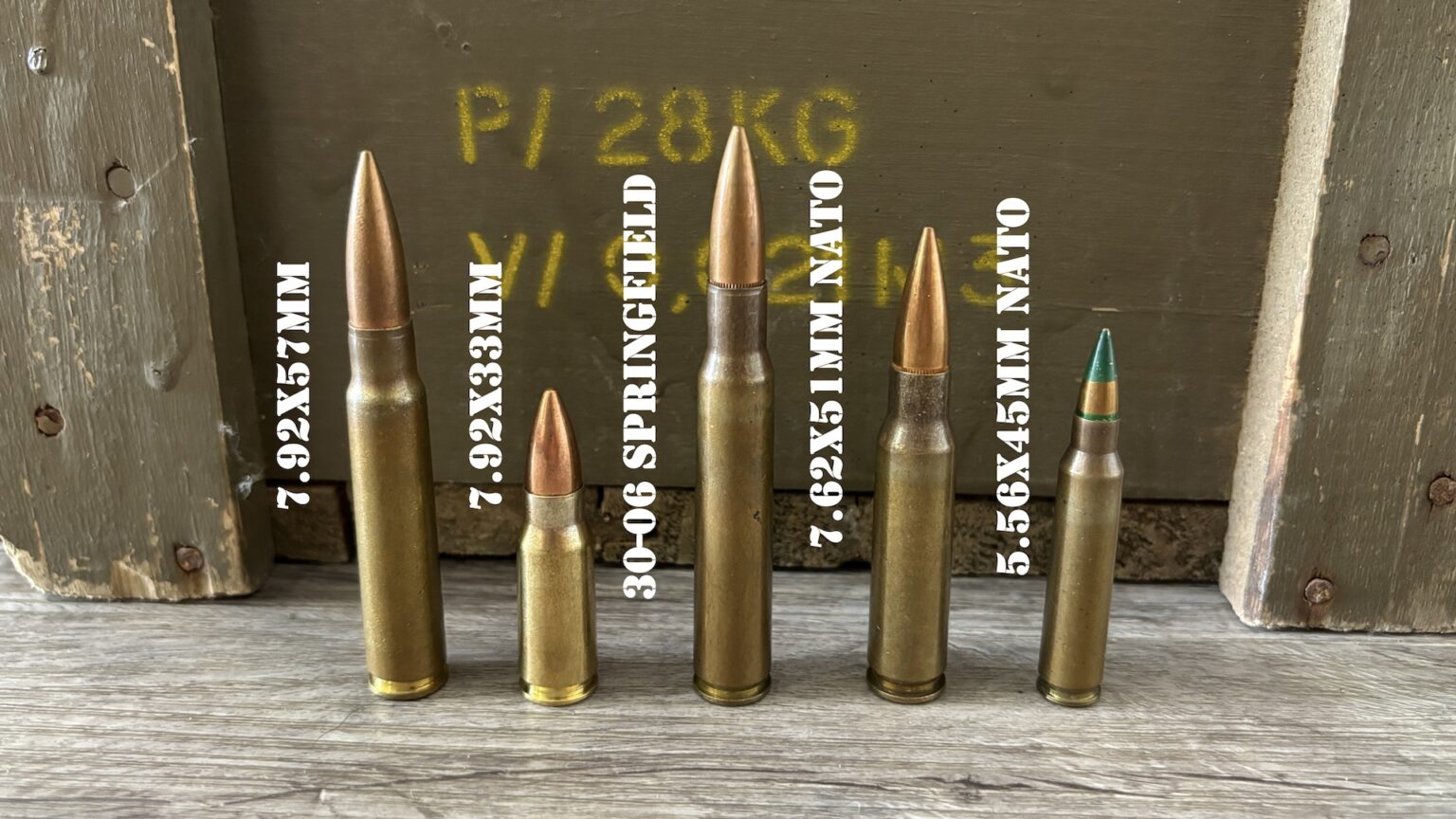 8mm Mauser vs 308 Winchester What You Need To Know
