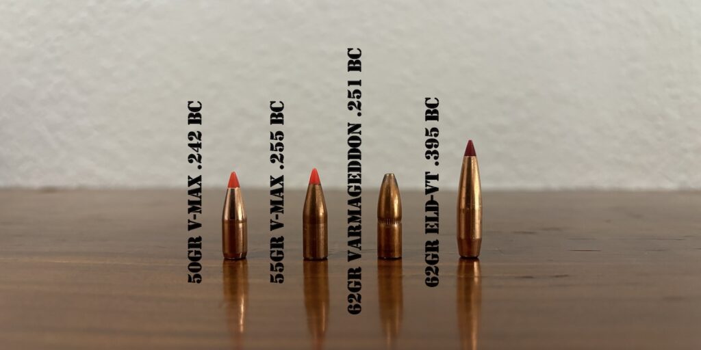 pic of 22 cal bullets