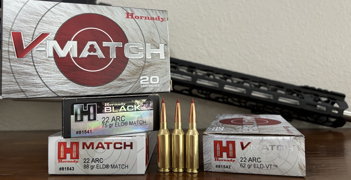 22 ARC: A Review Of Hornady's Hot New Rifle Cartridge