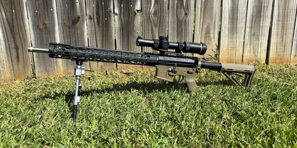 picture of 22 arc vs 223 odinworks rifle