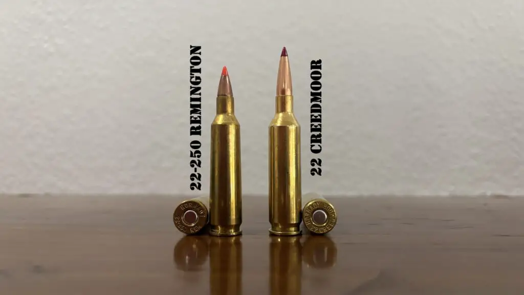 picture of 22 creedmoor vs 22-250 base