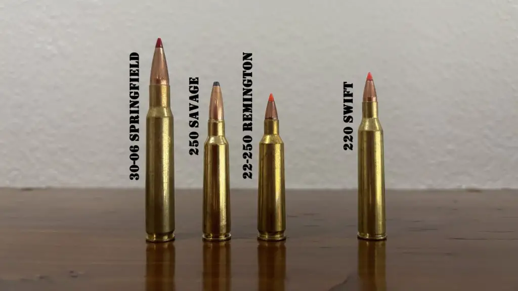 picture of 22 creedmoor vs 22-250 family 22-250